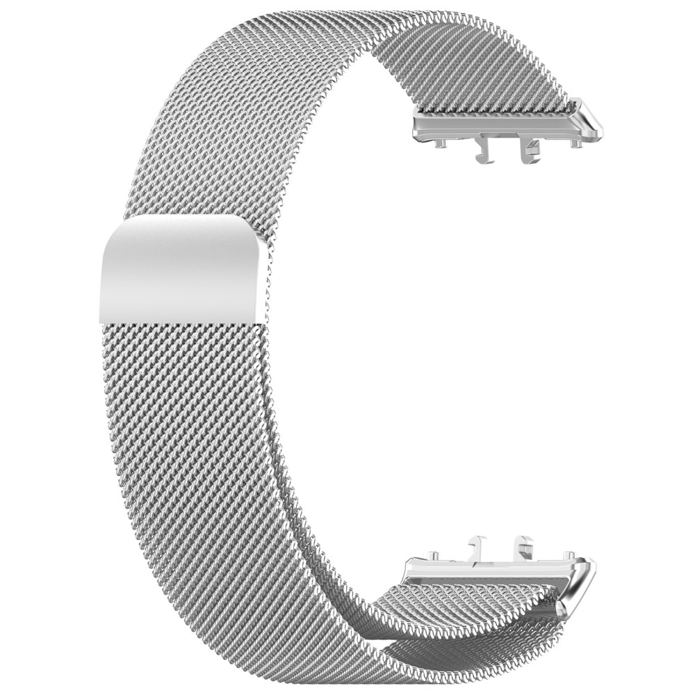 Samsung Galaxy Fit 3 Armband Milanese Loop, silver