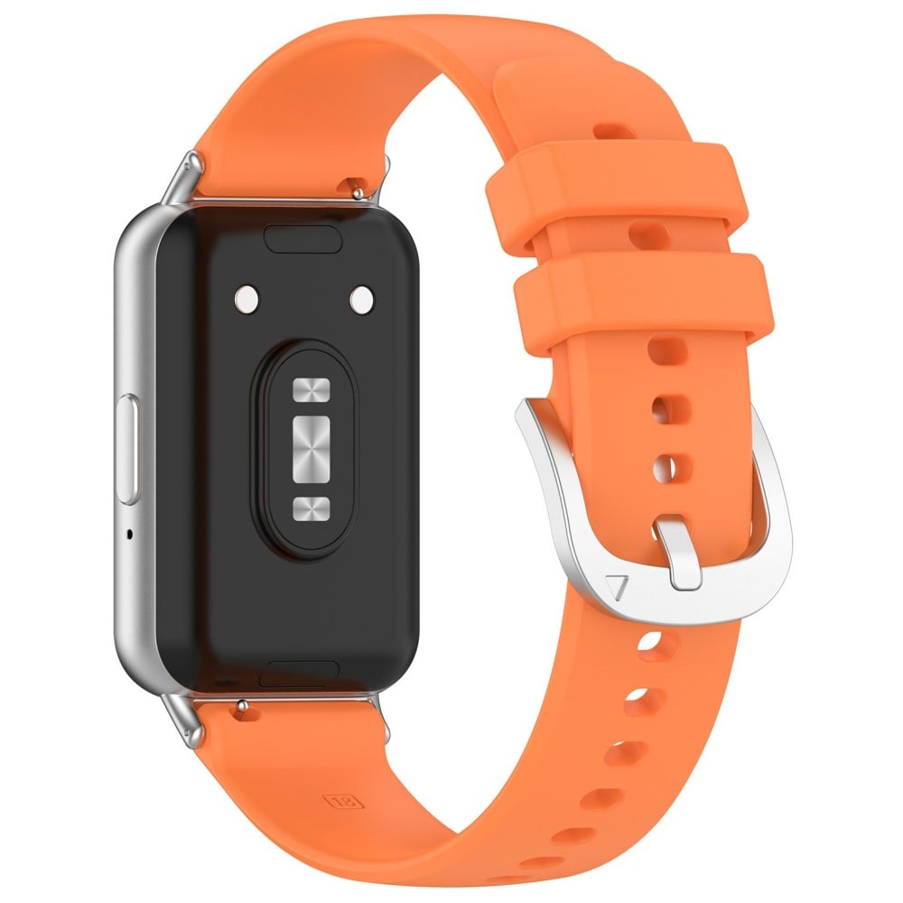 Samsung Galaxy Fit 3 Armband i silikon, orange