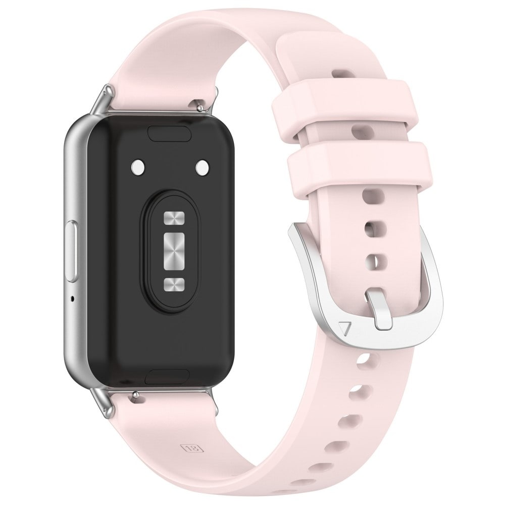 Samsung Galaxy Fit 3 Armband i silikon, rosa