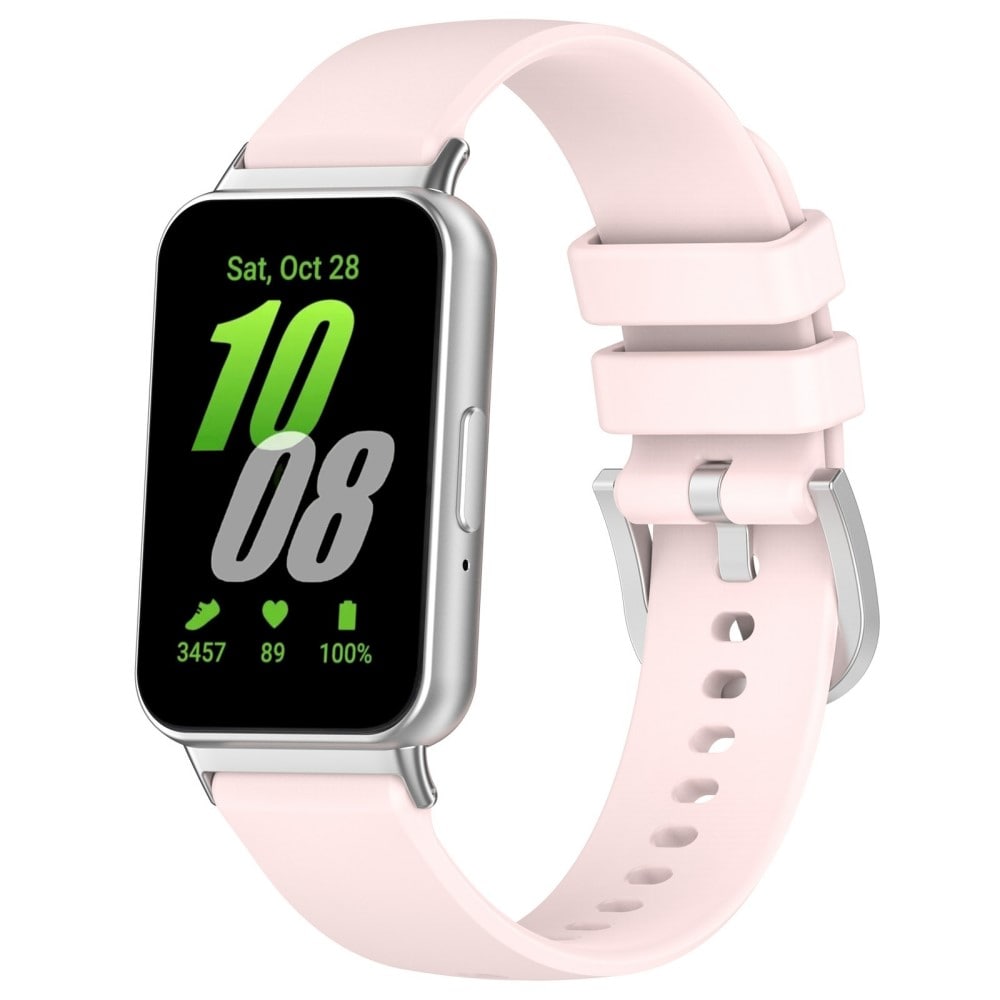 Samsung Galaxy Fit 3 Armband i silikon, rosa