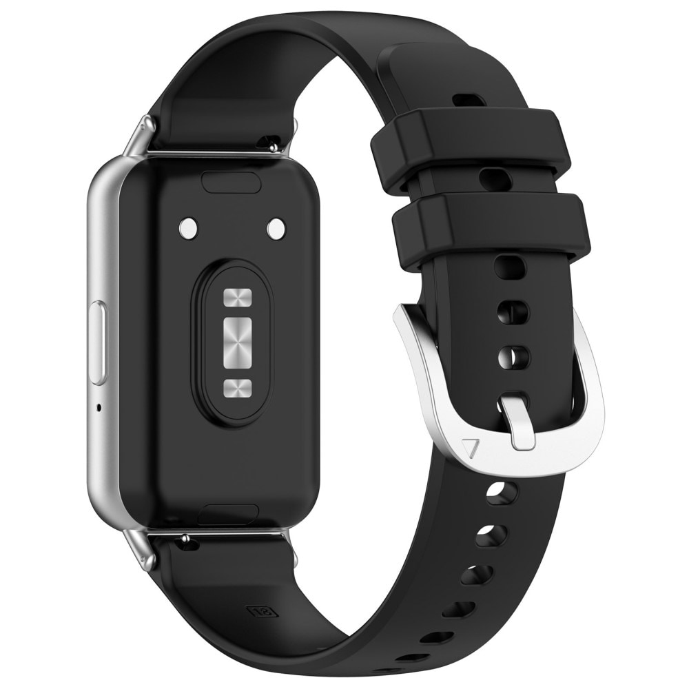 Samsung Galaxy Fit 3 Armband i silikon, svart