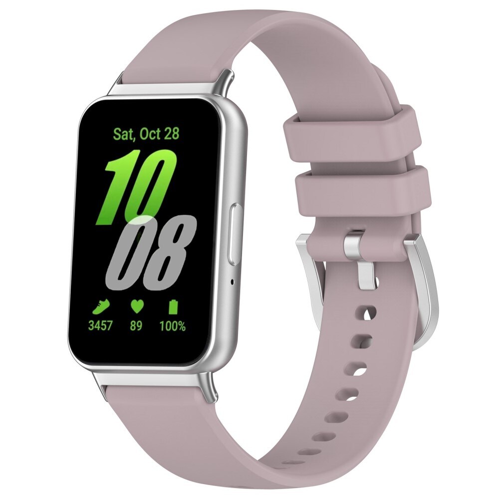 Samsung Galaxy Fit 3 Armband i silikon, lila