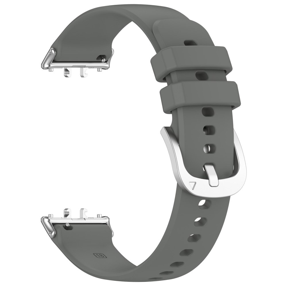 Samsung Galaxy Fit 3 Armband i silikon, Mørk grå