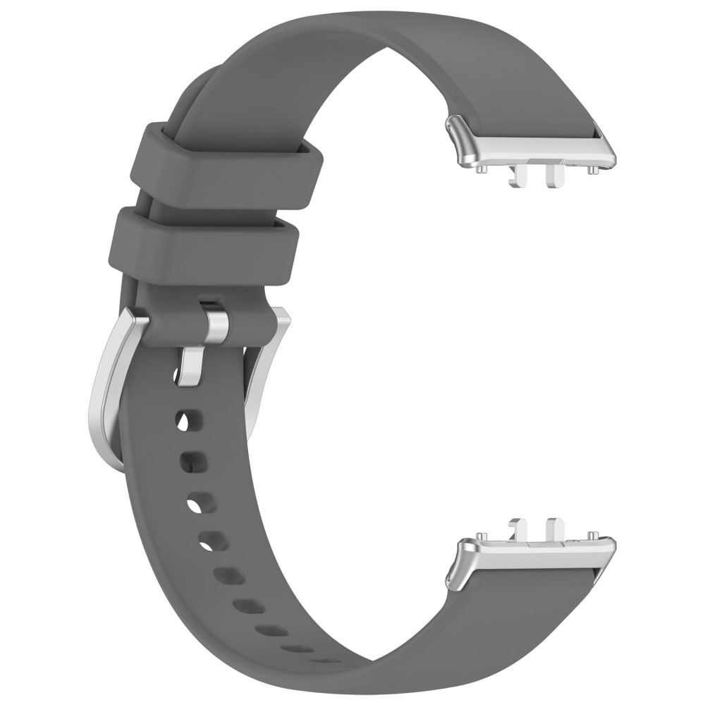 Samsung Galaxy Fit 3 Armband i silikon, Mørk grå