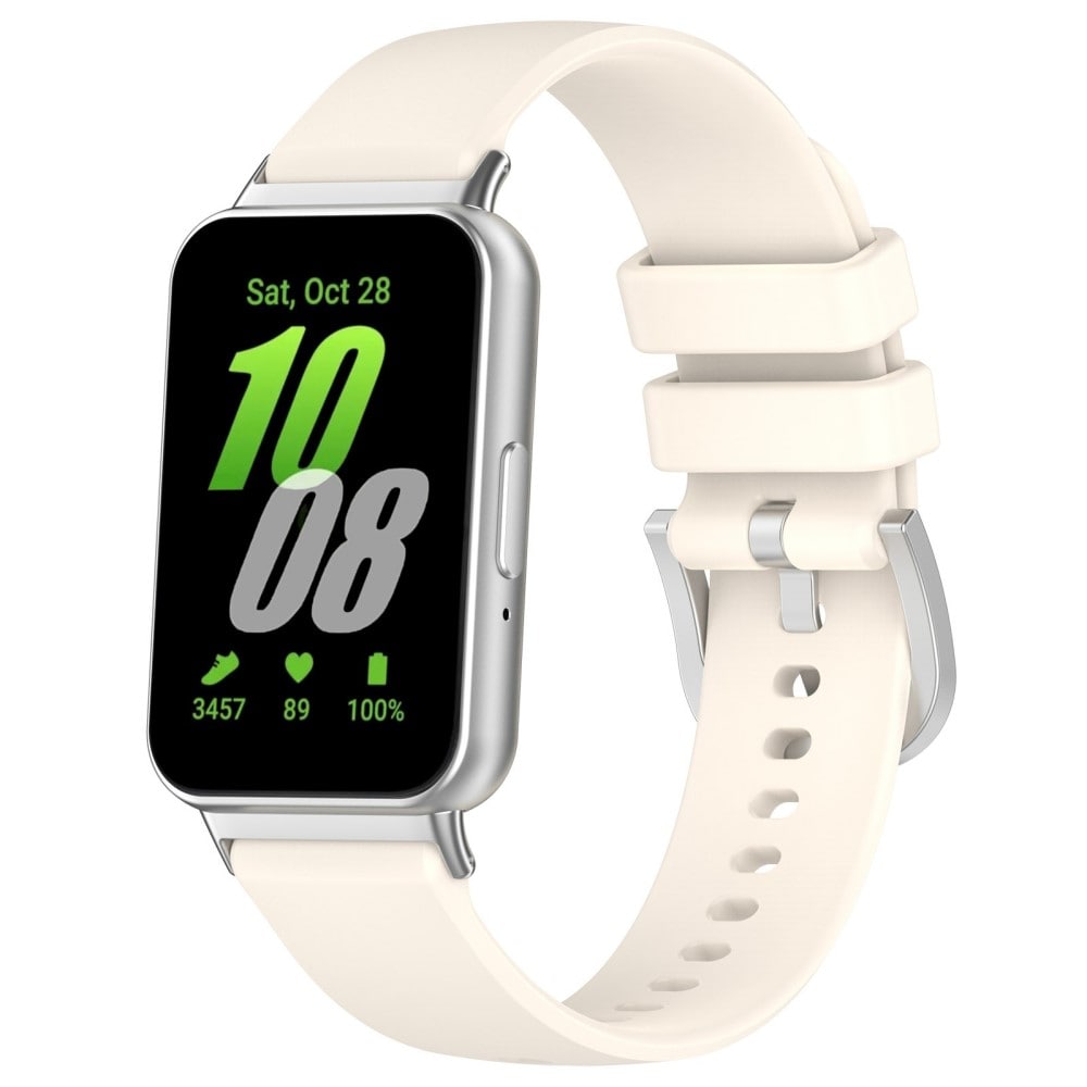 Samsung Galaxy Fit 3 Armband i silikon, beige