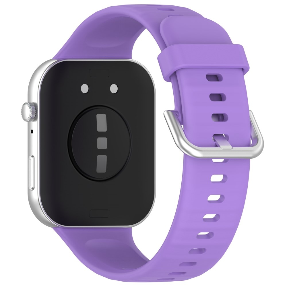 Huawei Watch Fit 3 Armband i silikon, lila