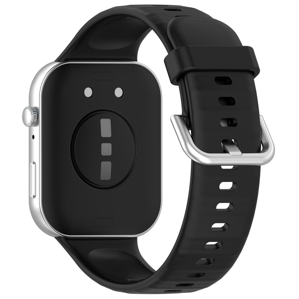 Huawei Watch Fit 3 Armband i silikon, svart