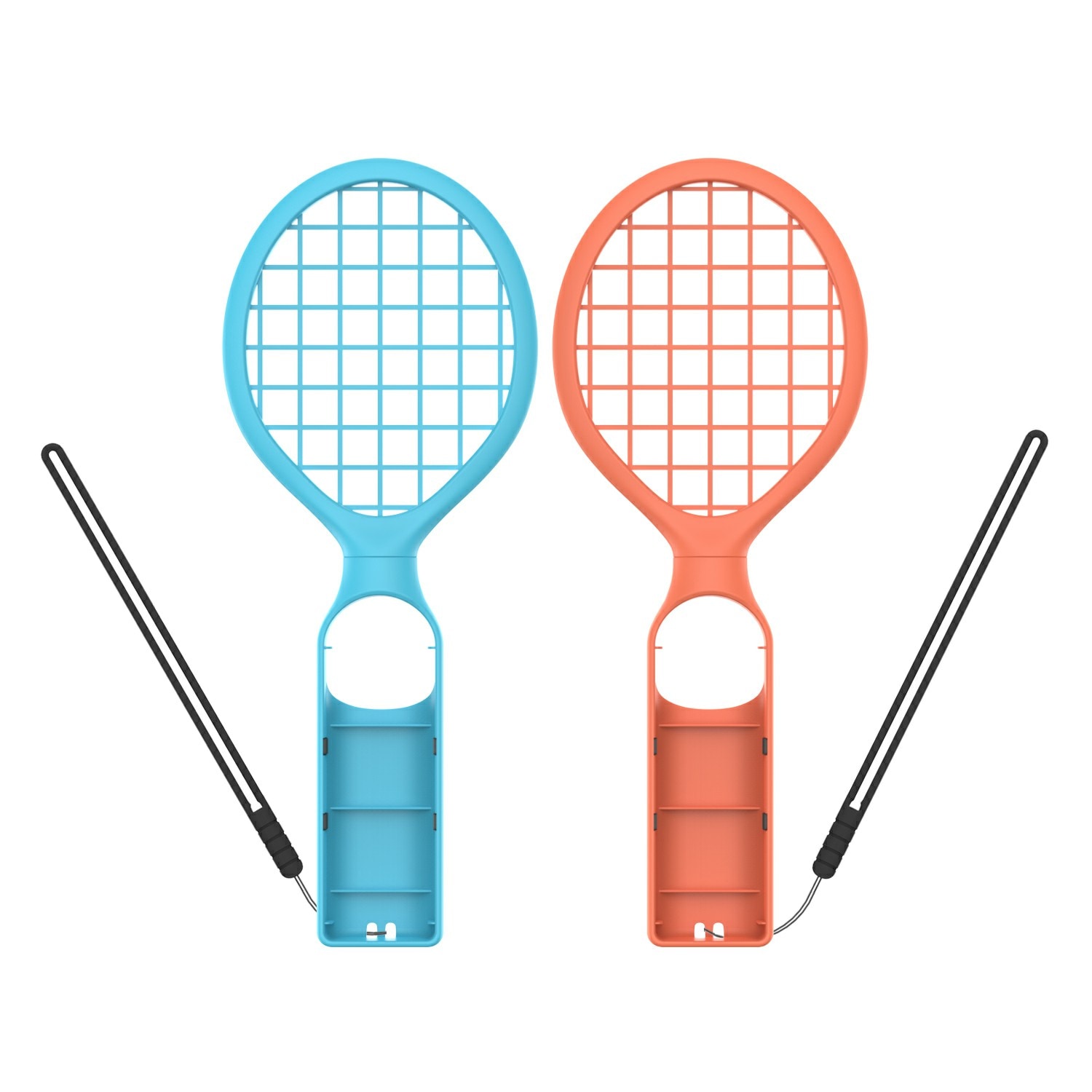 Nintendo Switch OLED Joy-Con rackets, Blå/Röd
