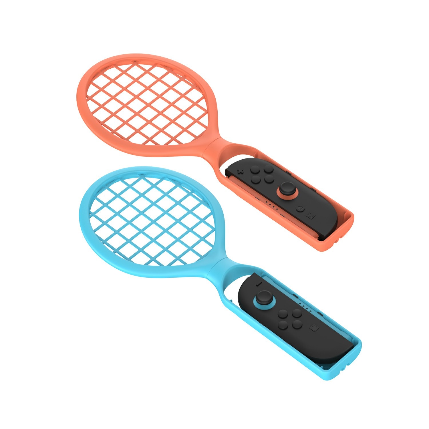 Nintendo Switch OLED Joy-Con rackets, Blå/Röd