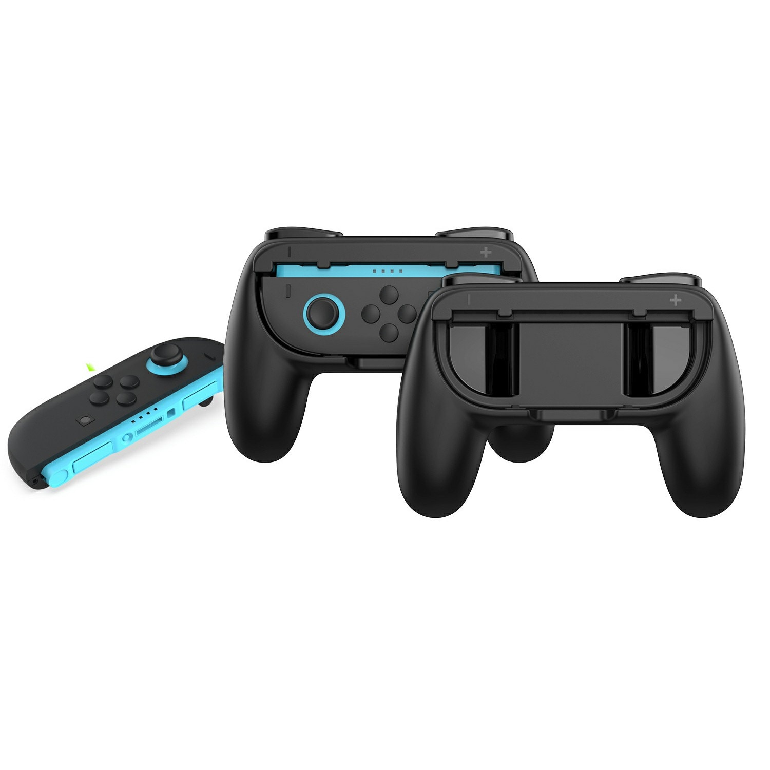 Nintendo Switch 2 Joy-Con ergonomiska handkontroller, Svart