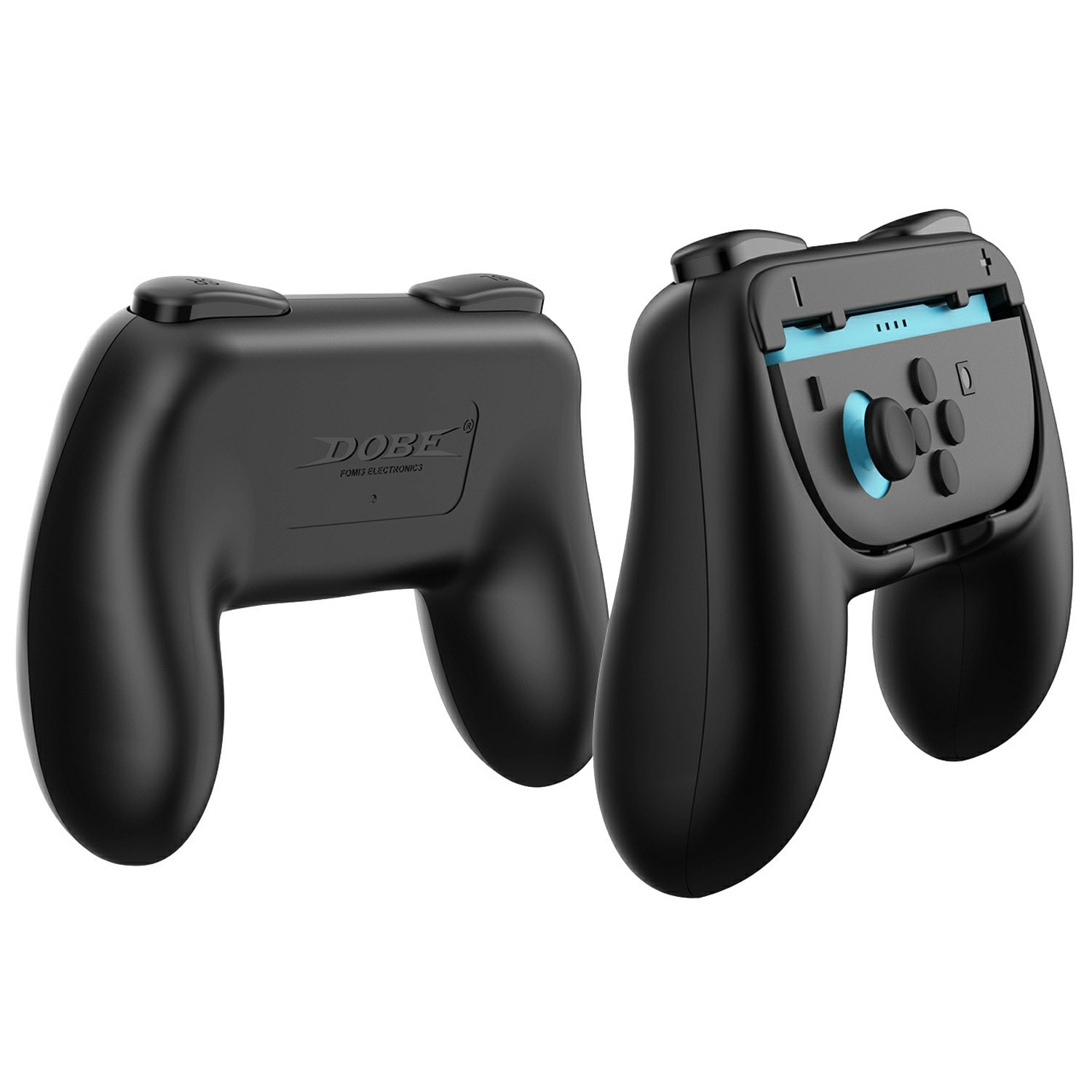Nintendo Switch 2 Joy-Con ergonomiska handkontroller, Svart