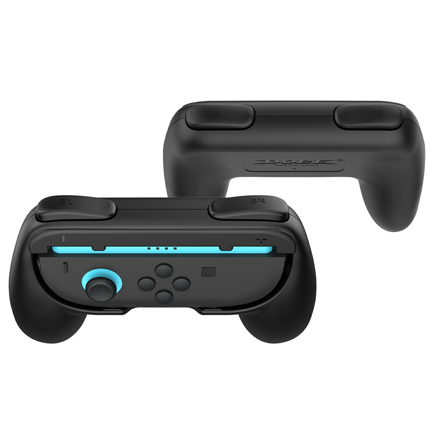 Nintendo Switch 2 Joy-Con ergonomiska handkontroller, Svart