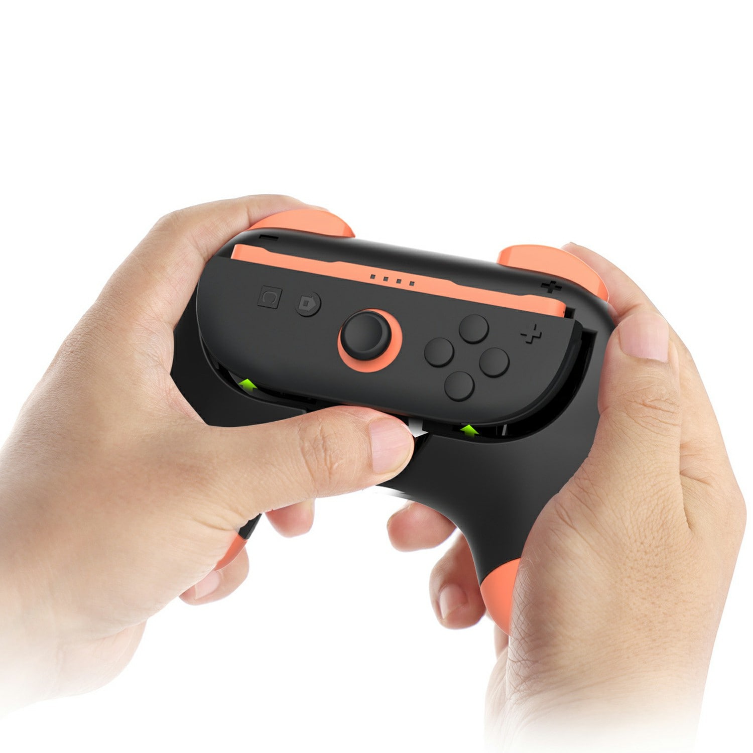 Nintendo Switch 2 Joy-Con ergonomiska handkontroller, Svart