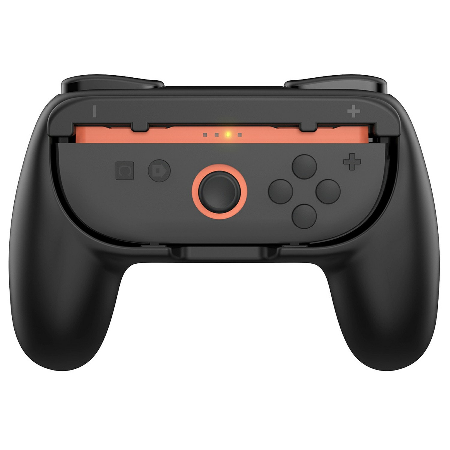 Nintendo Switch 2 Joy-Con ergonomiska handkontroller, Svart