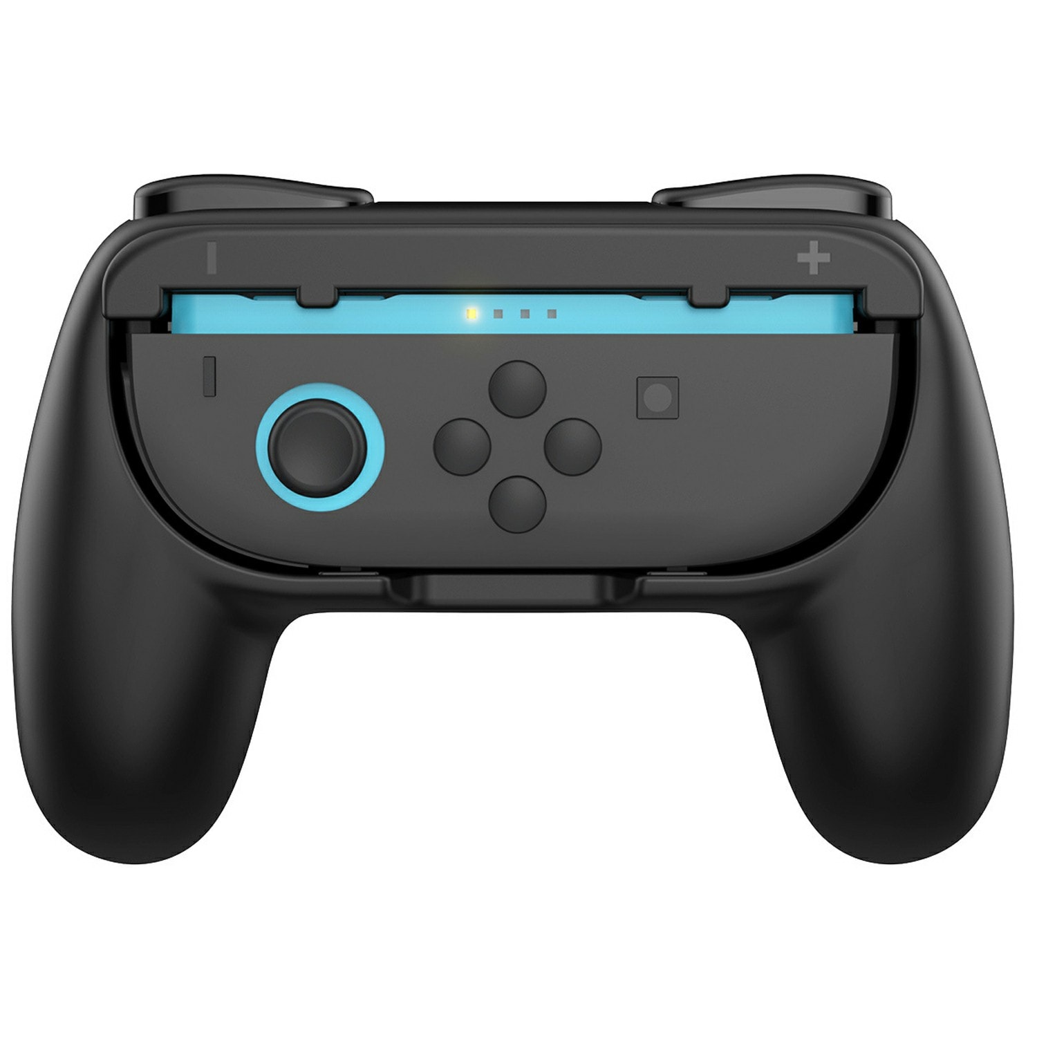 Nintendo Switch 2 Joy-Con ergonomiska handkontroller, Svart