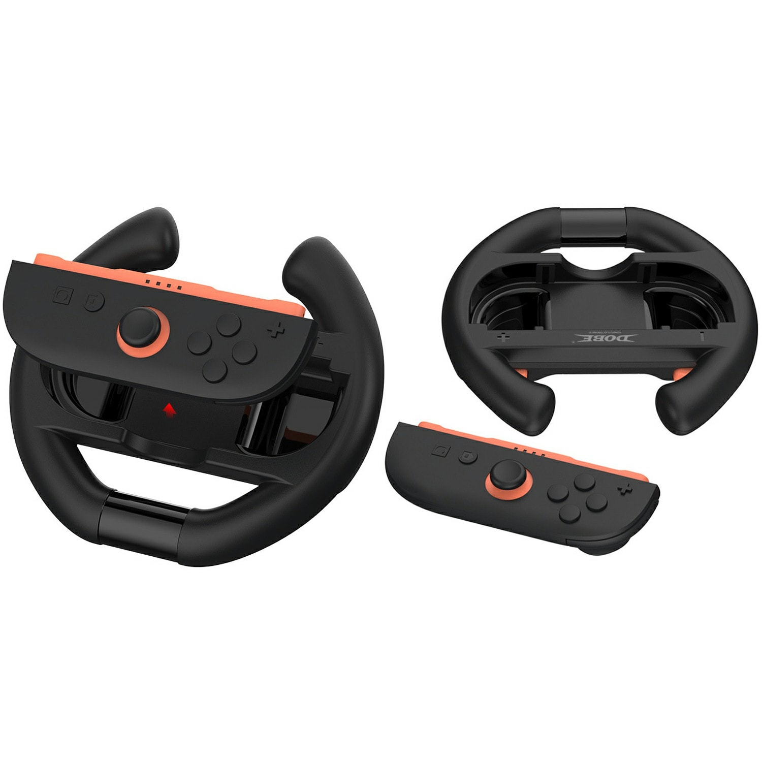 Nintendo Switch 2 Joy-Con rattar, Svart