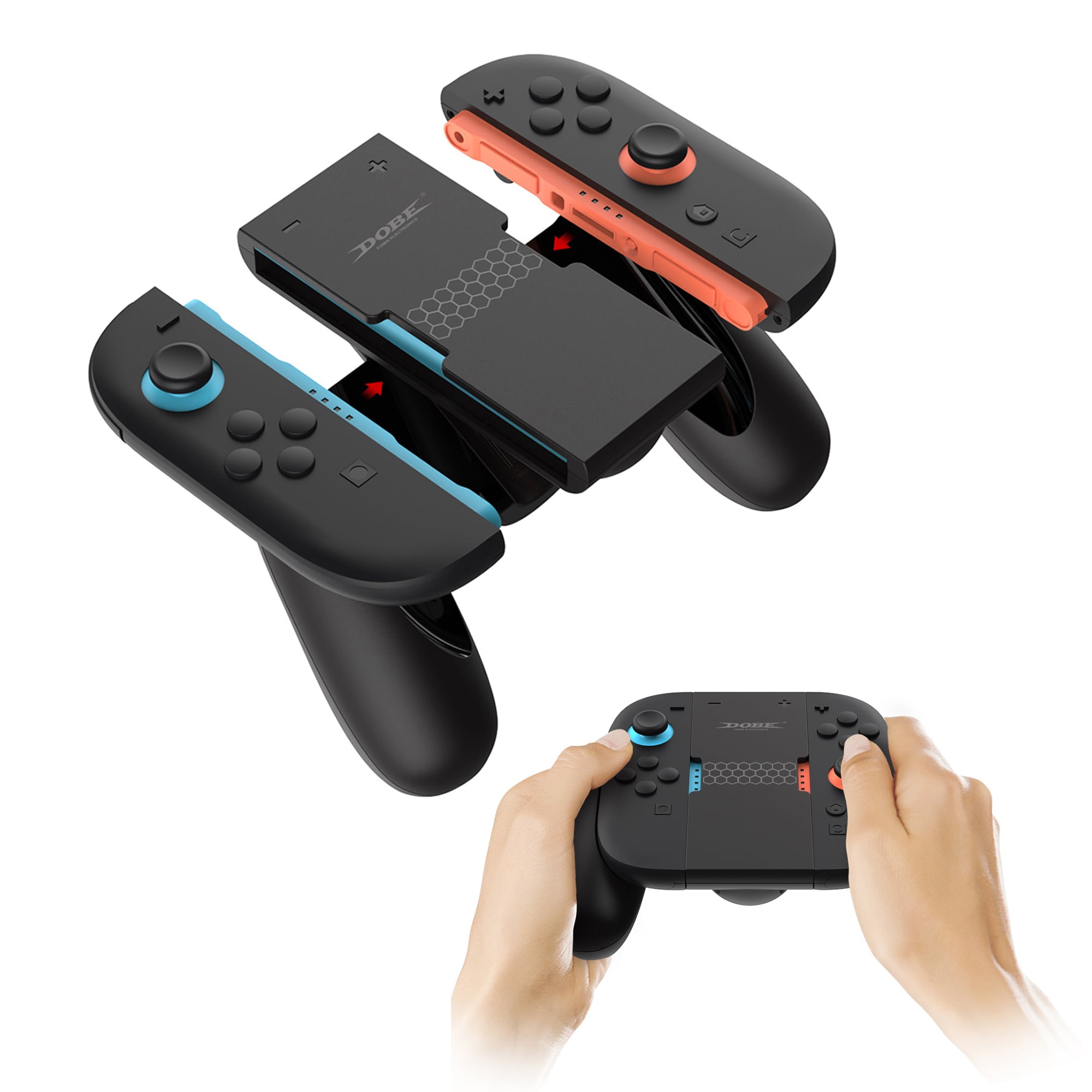 Nintendo Switch 2 Handkontroll för Joy-Con, Svart