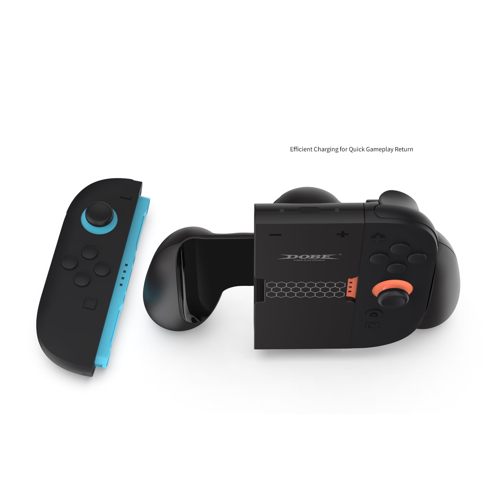 Nintendo Switch 2 Handkontroll för Joy-Con, Svart