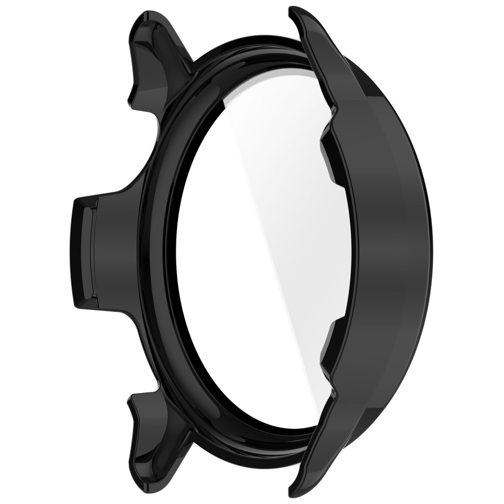Garmin Vivoactive 6 Heltäckande skal med inbyggt skärmskydd, Svart