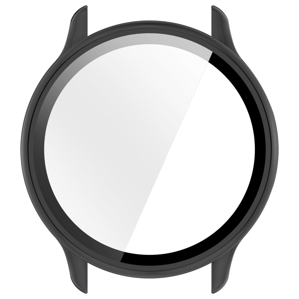Garmin Vivoactive 6 Heltäckande skal med inbyggt skärmskydd, Svart