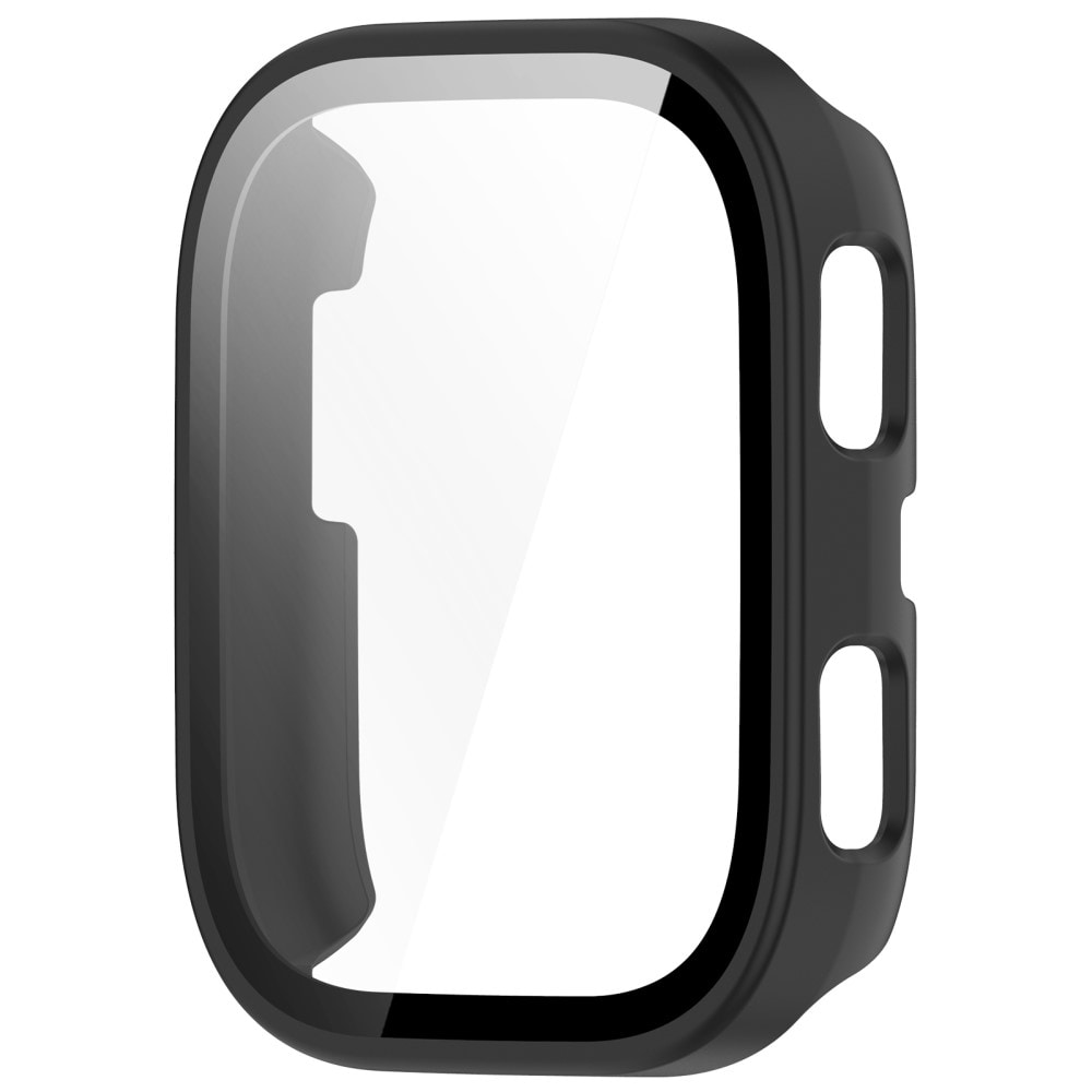 Amazfit Bip 6 Heltäckande skal med inbyggt skärmskydd, Svart