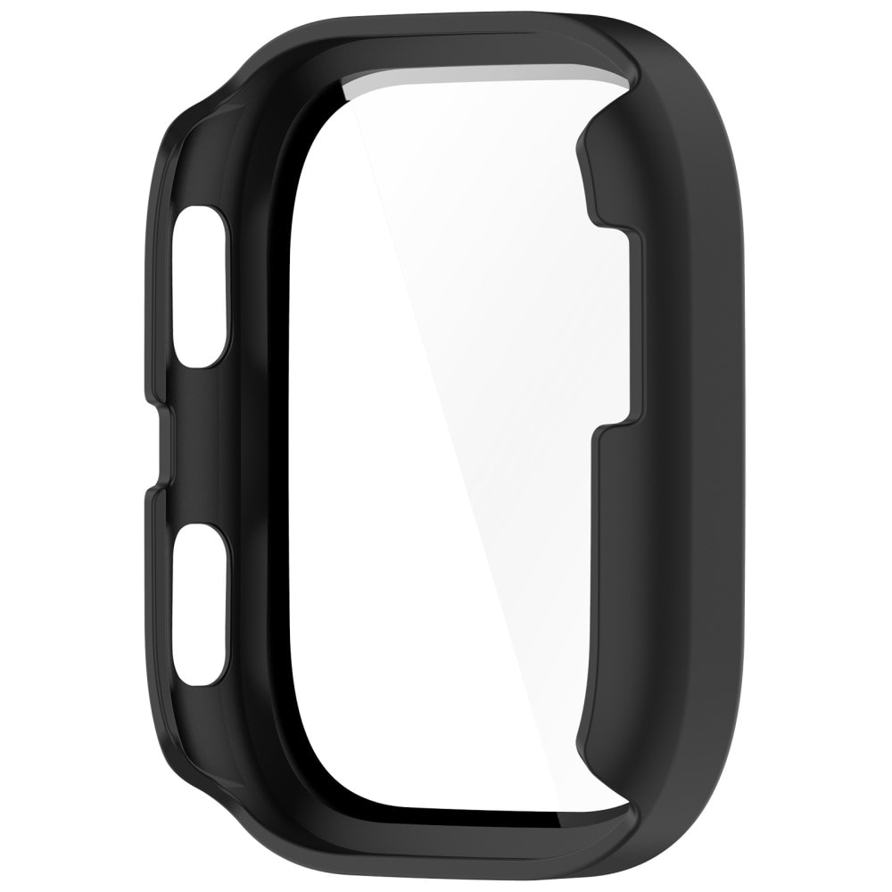Amazfit Bip 6 Heltäckande skal med inbyggt skärmskydd, Svart