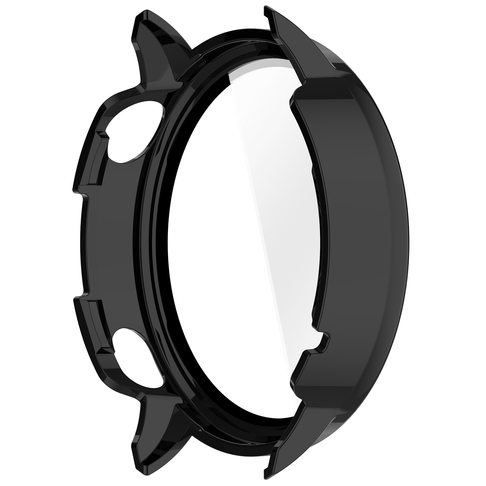  OnePlus Watch 3 43mm Heltäckande skal med inbyggt skärmskydd, Svart