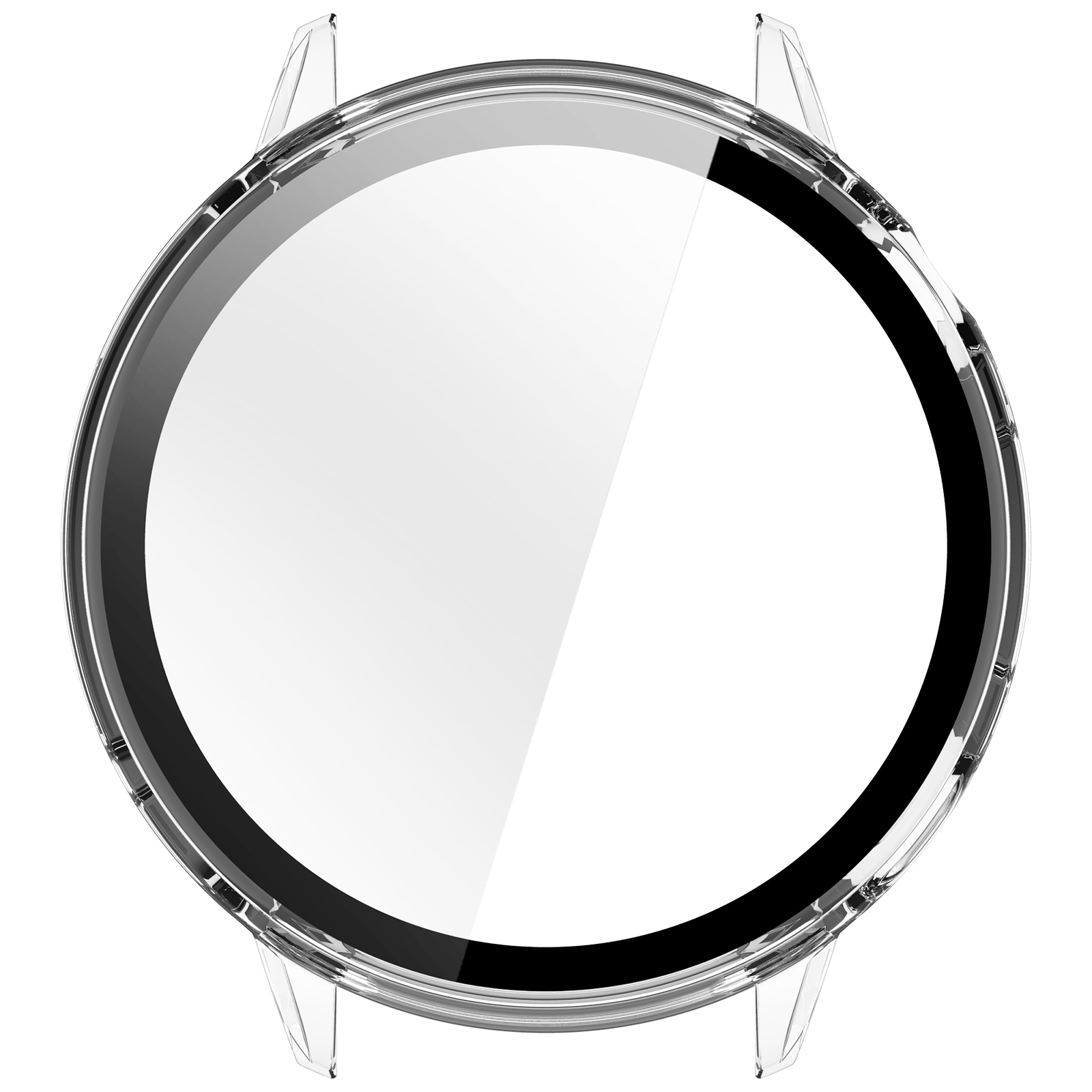  OnePlus Watch 3 43mm Heltäckande skal med inbyggt skärmskydd, Genomskinlig