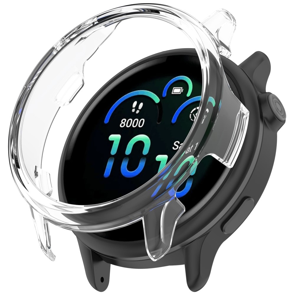 Garmin Vivoactive 6 Skal, Genomskinlig