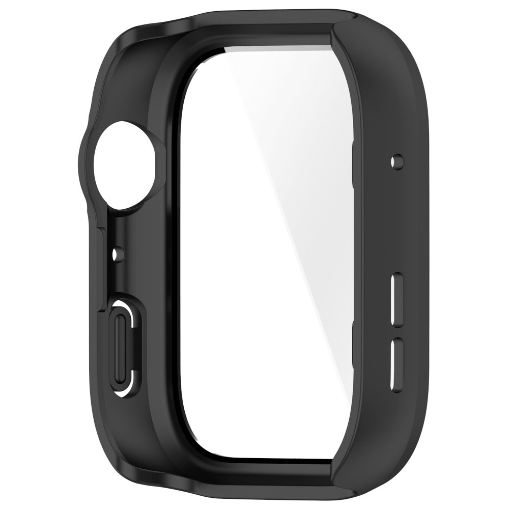 Huawei Watch Fit 4 Heltäckande skal med inbyggt skärmskydd, Svart