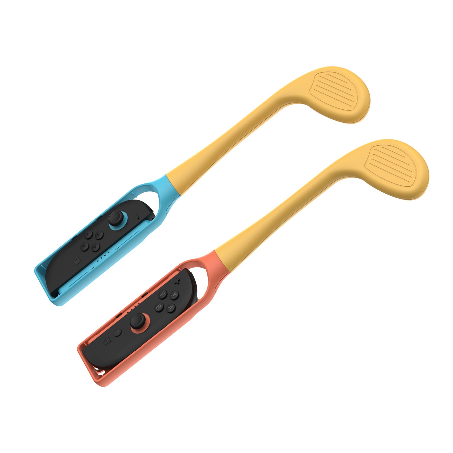 Nintendo Switch OLED Joy-Con golfklubbor, Blå/Röd