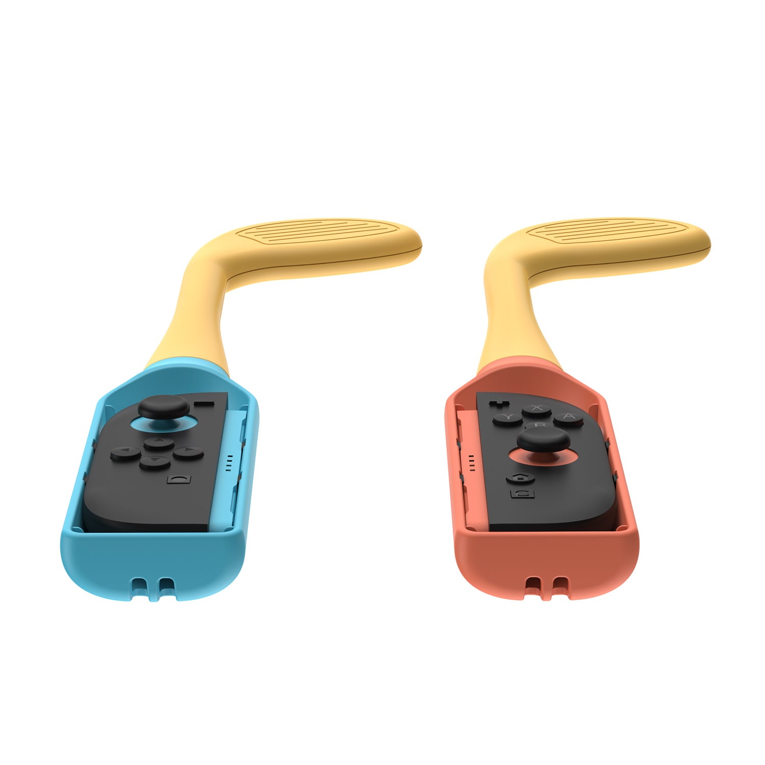 Nintendo Switch OLED Joy-Con golfklubbor, Blå/Röd