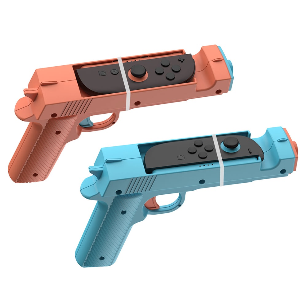 Nintendo Switch 2 Joy-Con pistoler, Blå/Röd