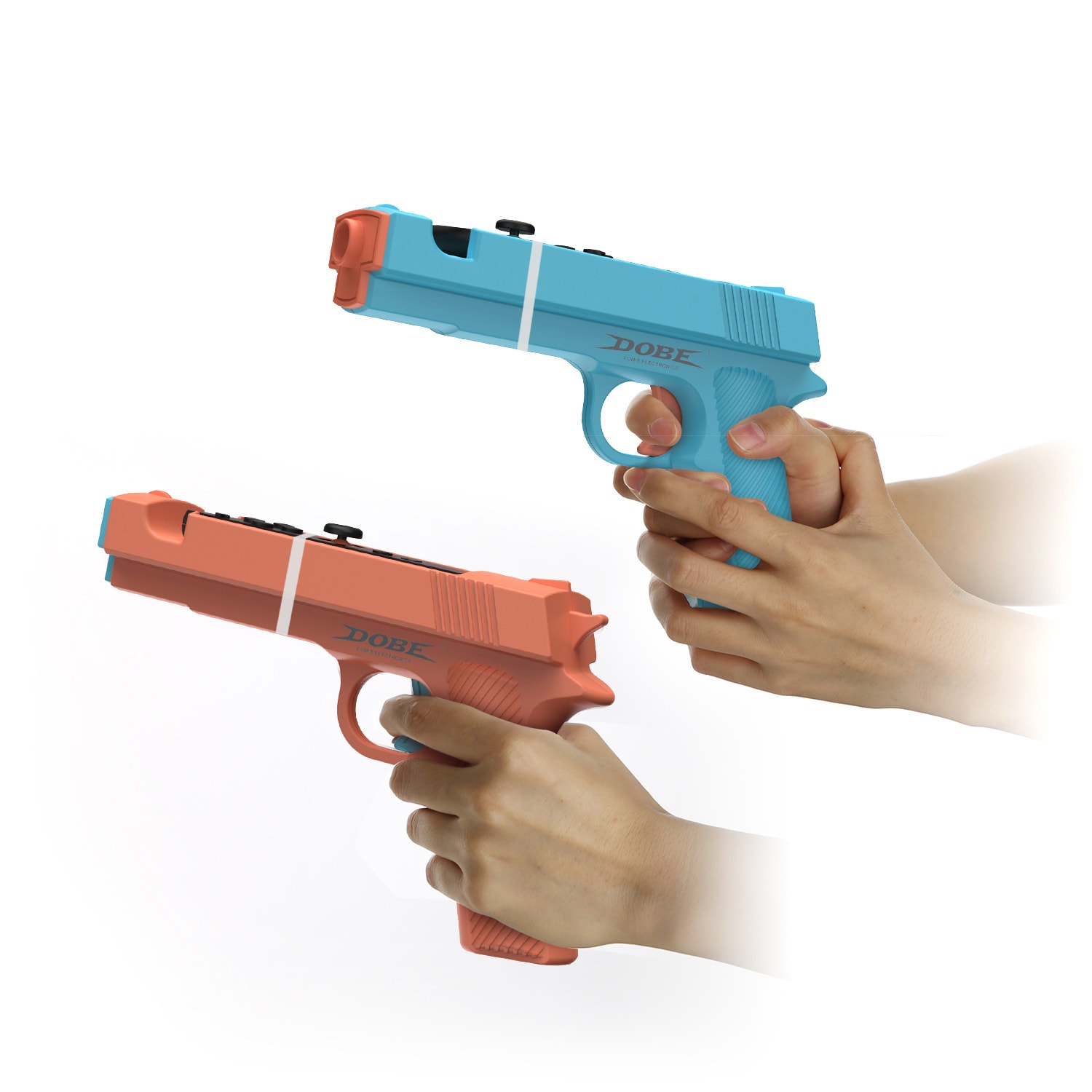 Nintendo Switch 2 Joy-Con pistoler, Blå/Röd