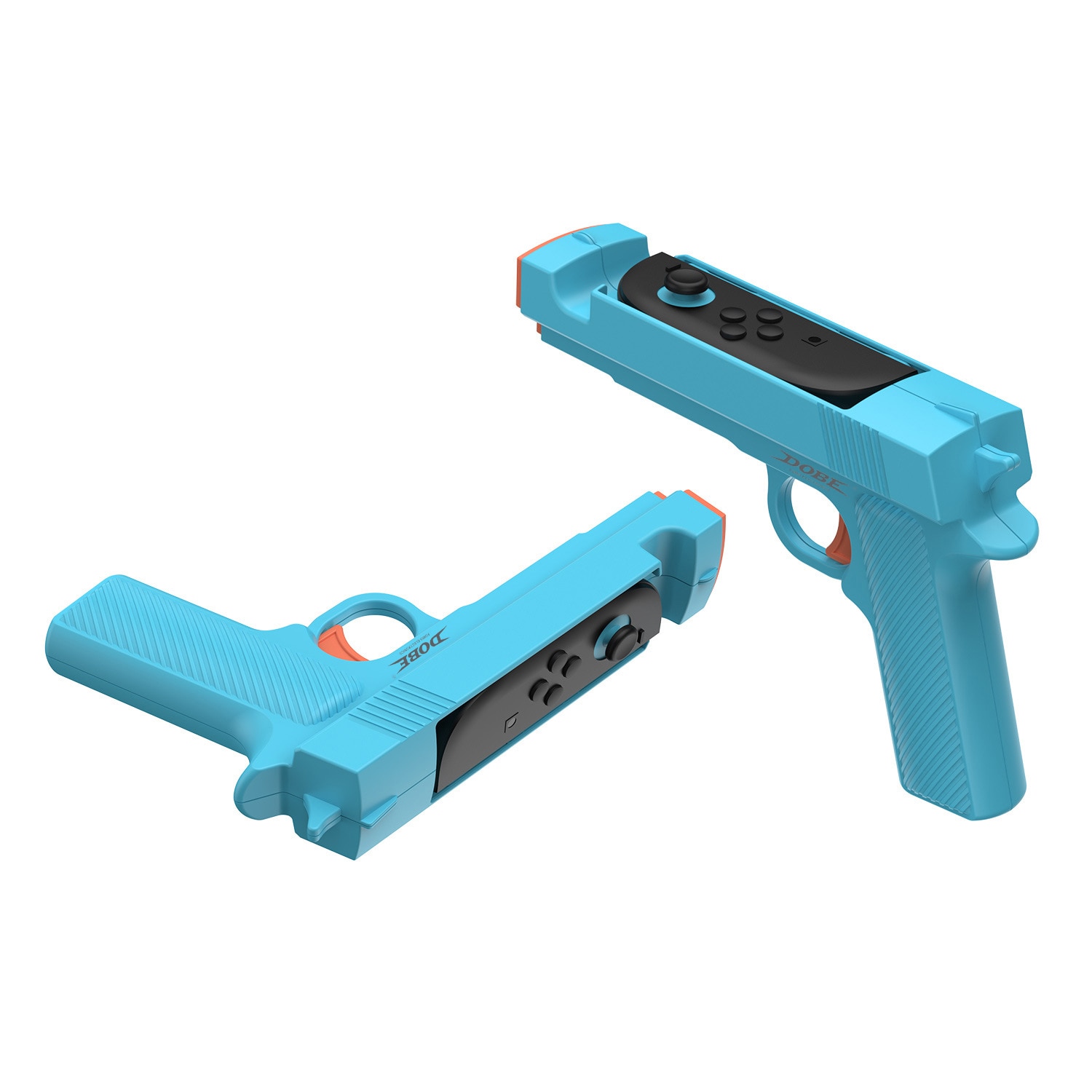 Nintendo Switch 2 Joy-Con pistoler, Blå/Röd