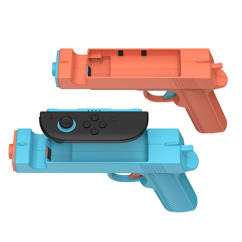 Nintendo Switch 2 Joy-Con pistoler, Blå/Röd