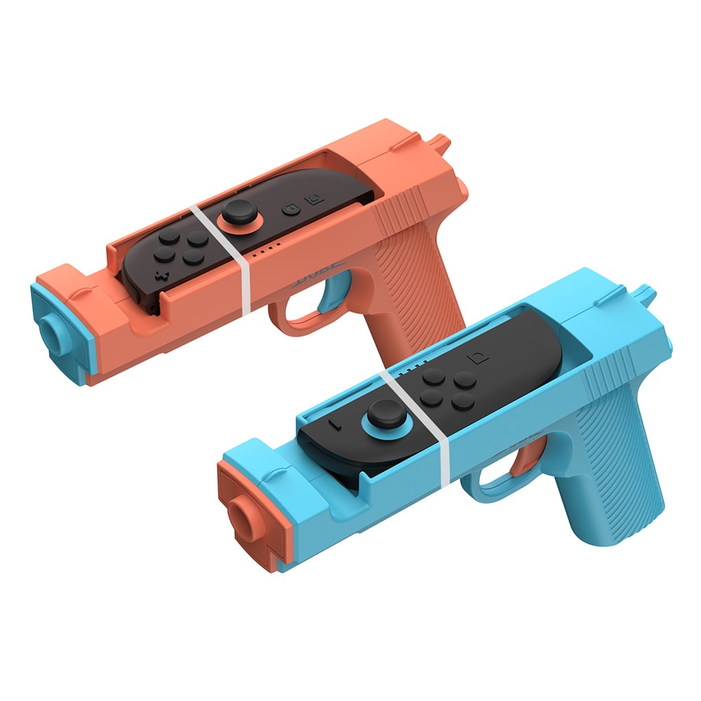 Nintendo Switch 2 Joy-Con pistoler, Blå/Röd