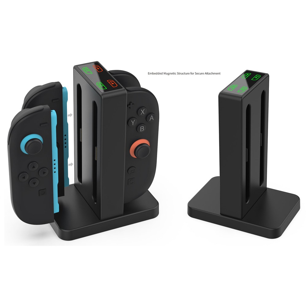 Nintendo Switch 2 Joy-Con laddningsstation, Svart