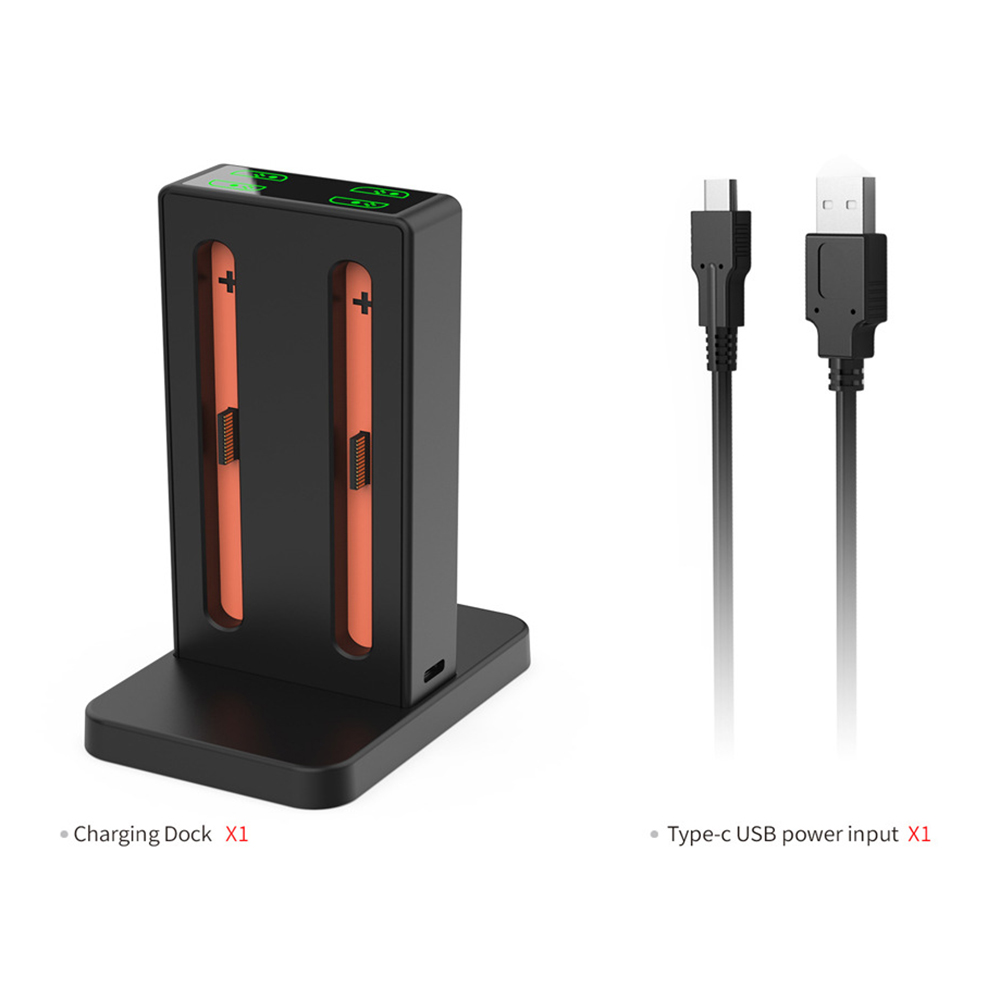 Nintendo Switch 2 Joy-Con laddningsstation, Svart