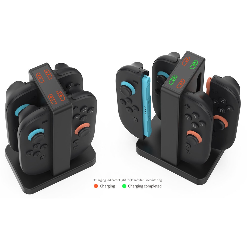Nintendo Switch 2 Joy-Con laddningsstation, Svart