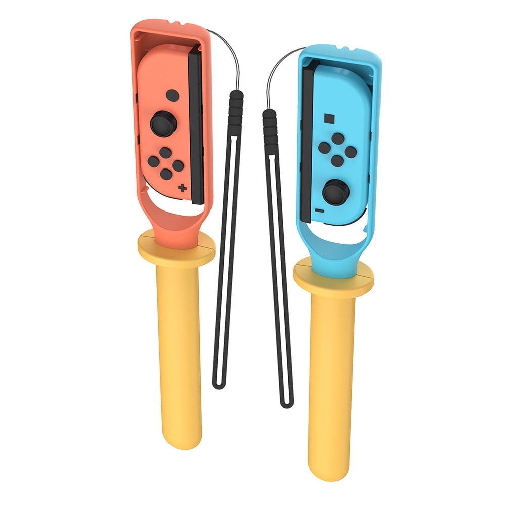 Nintendo Switch Joy-Con svärd, Blå/Röd