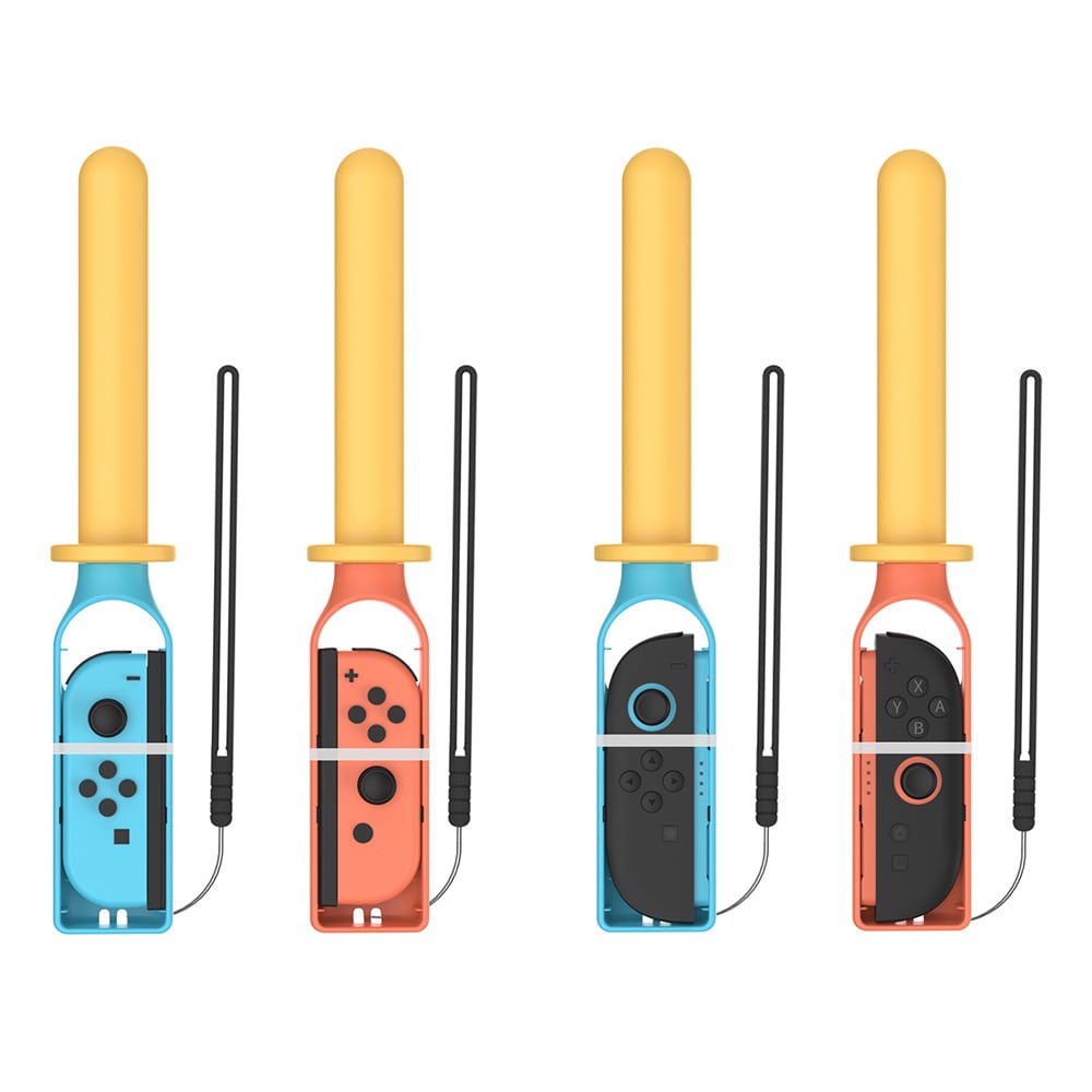 Nintendo Switch Joy-Con svärd, Blå/Röd
