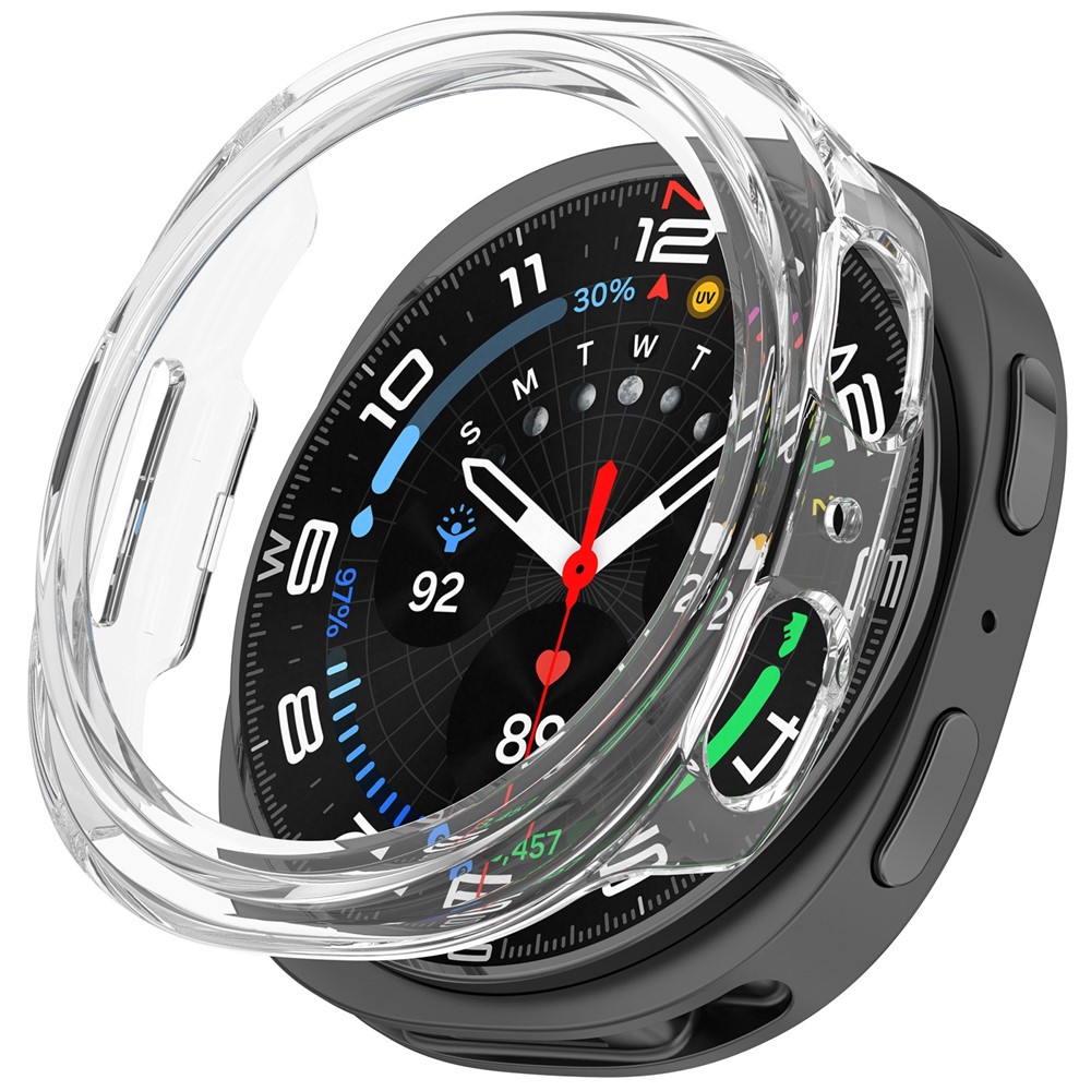 Samsung Galaxy Watch 8 40mm Skal, Genomskinlig