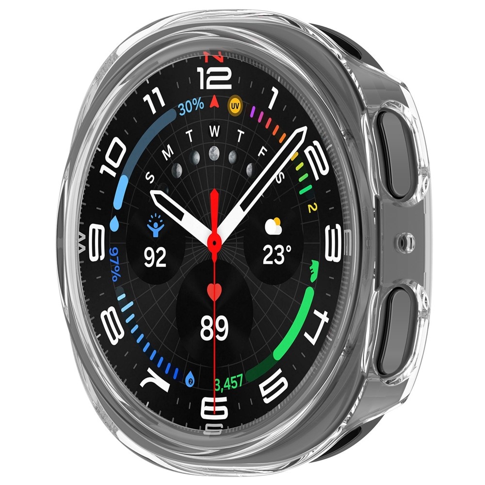 Samsung Galaxy Watch 8 40mm Skal, Genomskinlig