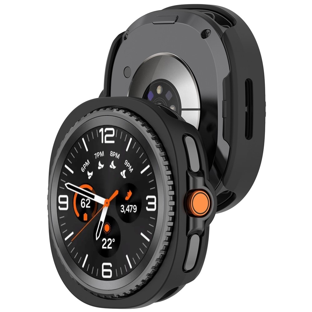 Samsung Galaxy Watch 8 Classic Skal, Svart