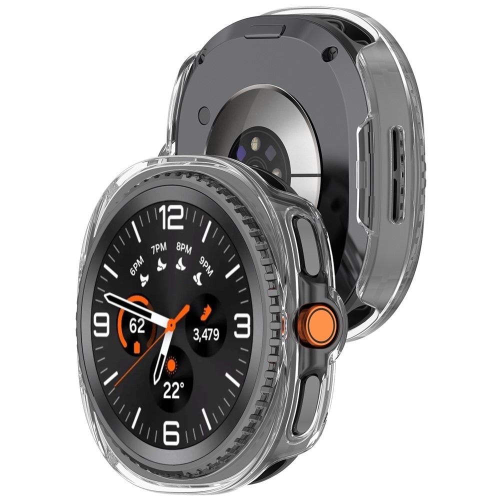 Samsung Galaxy Watch 8 Classic Skal, Genomskinlig