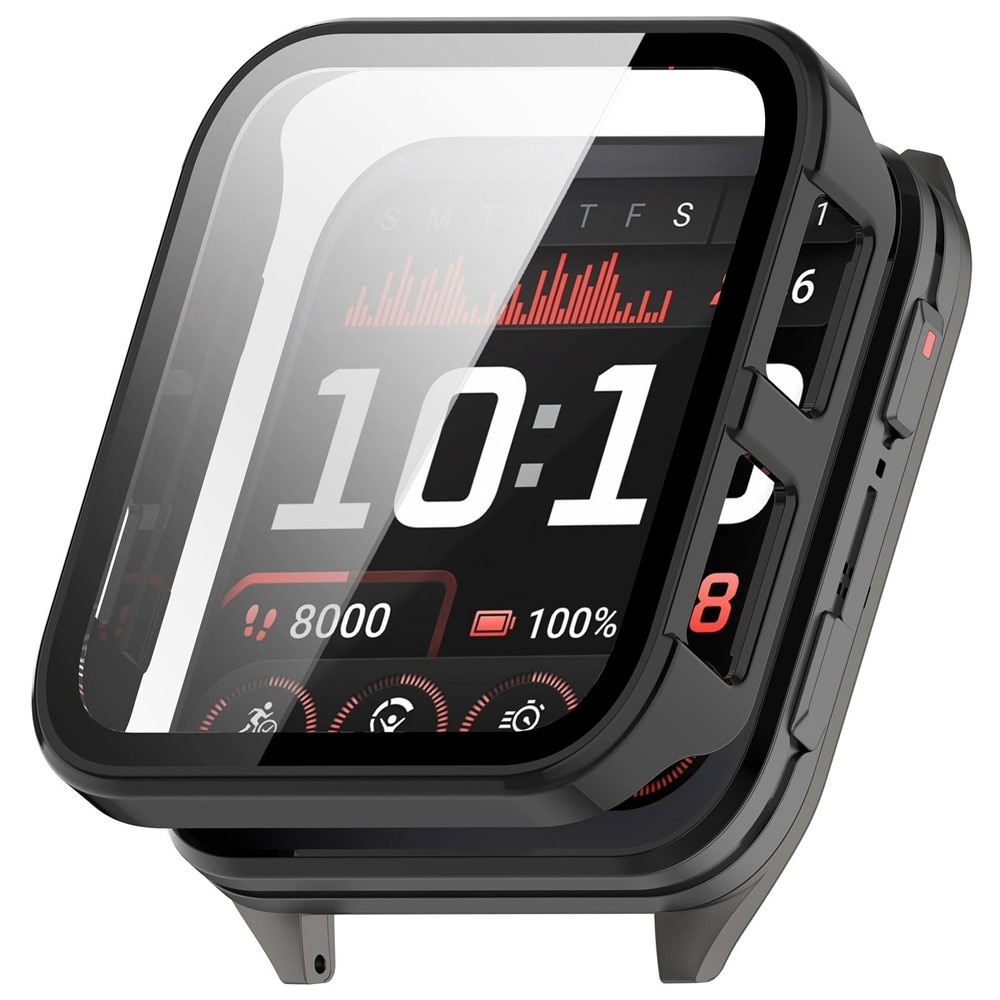 Garmin Venu X1 Heltäckande skal med inbyggt skärmskydd, Svart
