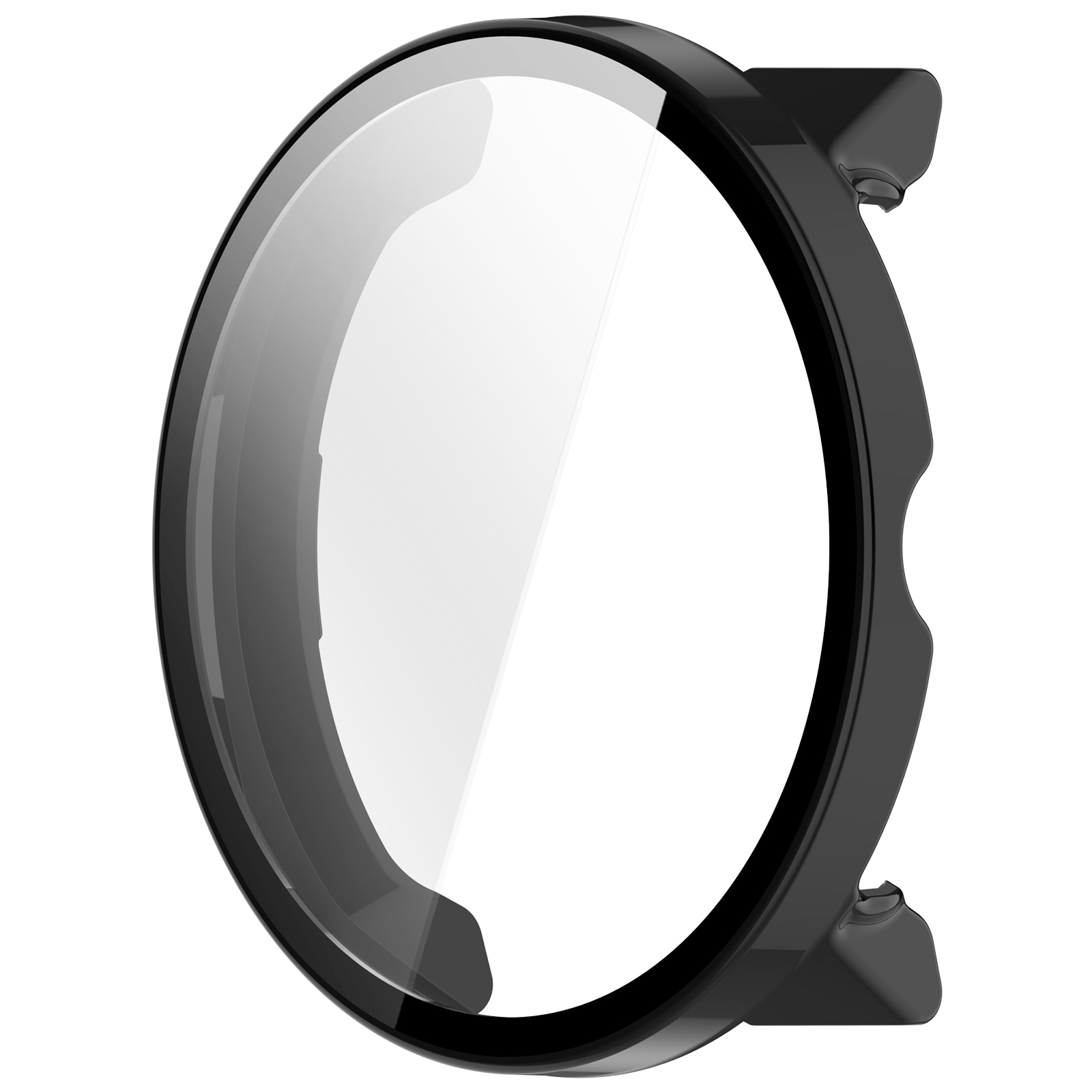 Suunto Run Heltäckande skal med inbyggt skärmskydd, Svart