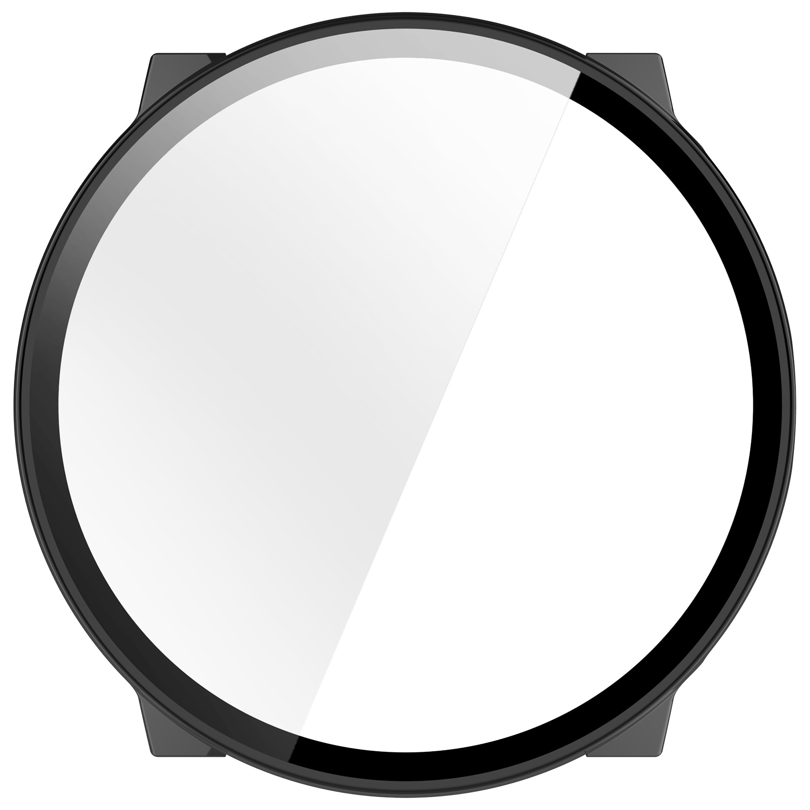 Suunto Run Heltäckande skal med inbyggt skärmskydd, Svart