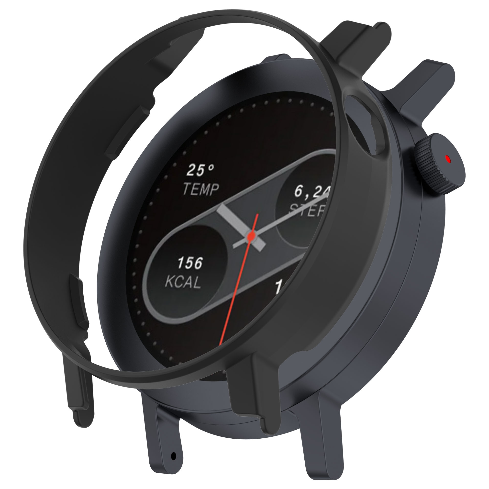 Nothing CMF Watch 3 Pro Skal, Svart